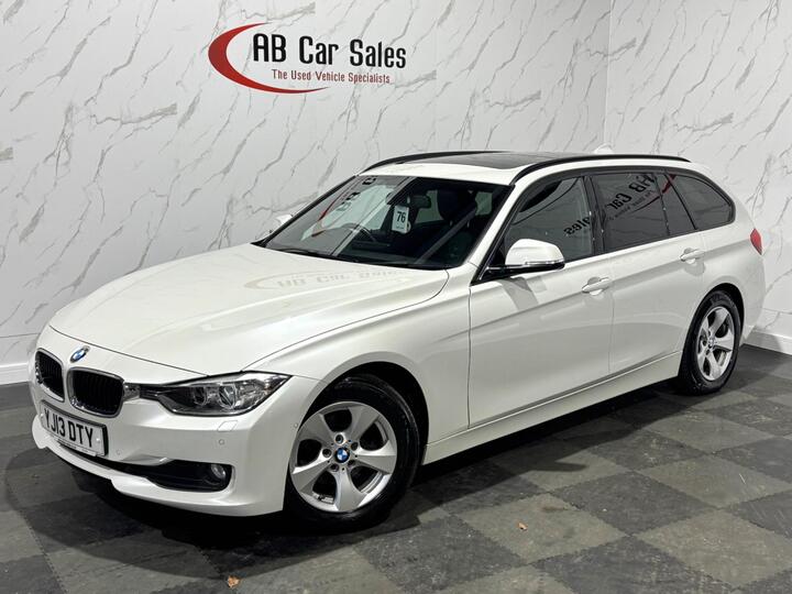 BMW 3 Series 2.0 320d ED EfficientDynamics Touring Auto Euro 5 (s/s) 5dr