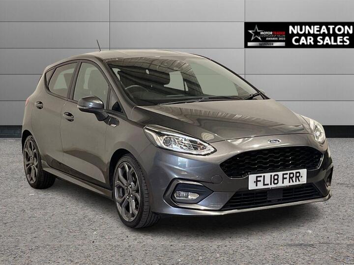 Ford FIESTA 1.0T EcoBoost ST-Line Euro 6 (s/s) 5dr