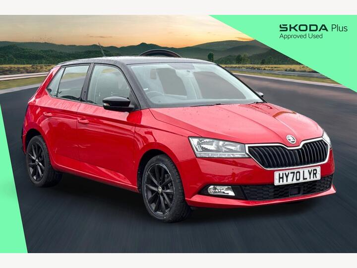 Skoda Fabia 1.0 Colour Edition Euro 6 (s/s) 5dr