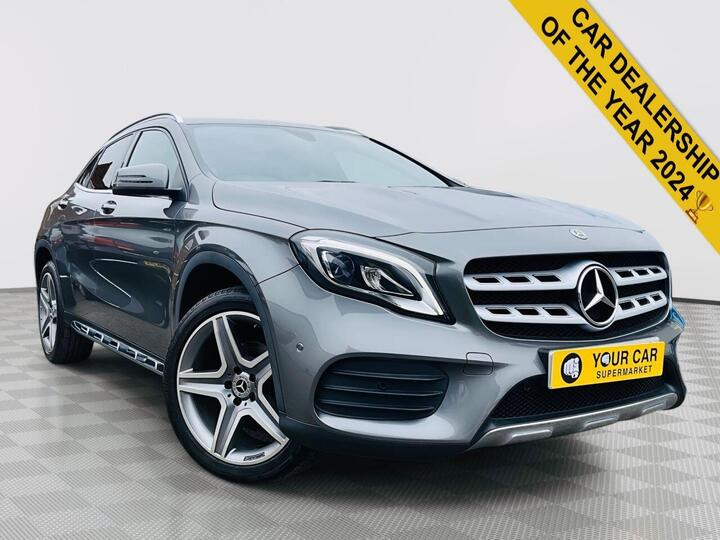 Mercedes-Benz GLA 1.6 GLA180 AMG Line Edition 7G-DCT Euro 6 (s/s) 5dr Mercedes-Benz GLA 1.6 GLA180 AMG Line Edition 7G-DCT Euro 6 (s/s) 5dr
