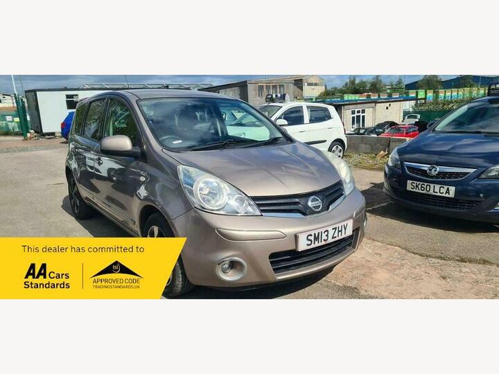 Nissan Note 1.4 16V N-tec+ Euro 5 5dr