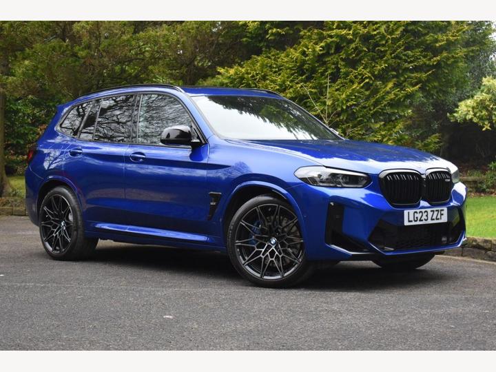 BMW X3 M 3.0i Competition Auto XDrive Euro 6 (s/s) 5dr