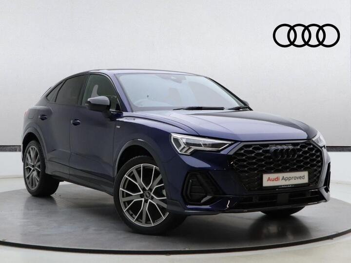 Audi Q3 1.5 TFSI CoD 35 Black Edition Sportback S Tronic Euro 6 (s/s) 5dr