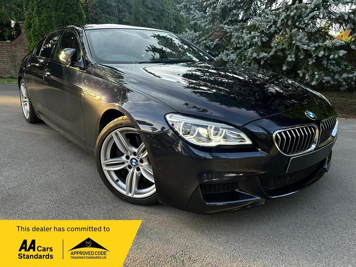 BMW 6 Series Gran Coupe 3.0 640i M Sport Auto Euro 6 (s/s) 4dr