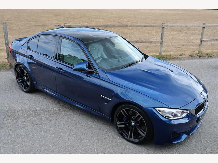 BMW M3 3.0 BiTurbo DCT Euro 6 (s/s) 4dr