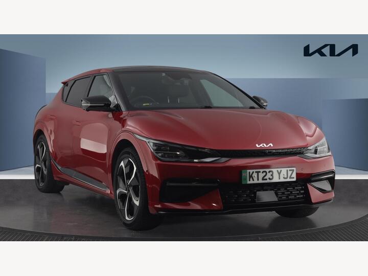 Kia EV6 77.4kWh GT-Line S Auto 5dr