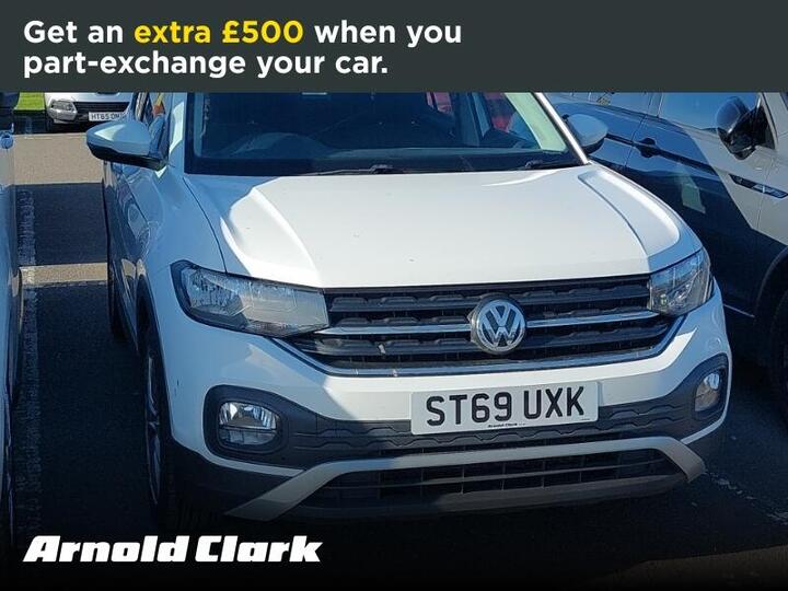 Volkswagen T-Cross 1.0 TSI SE Euro 6 (s/s) 5dr