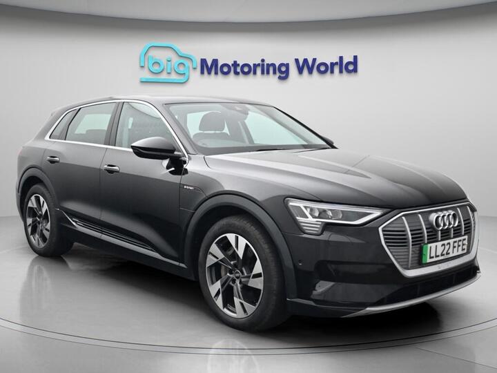 Audi E-tron 55 Sport Auto Quattro 5dr 95kWh (11kW Charger)