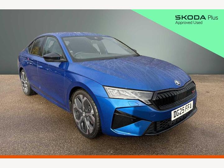Skoda Octavia 2.0 TSI VRS DSG Euro 6 (s/s) 5dr