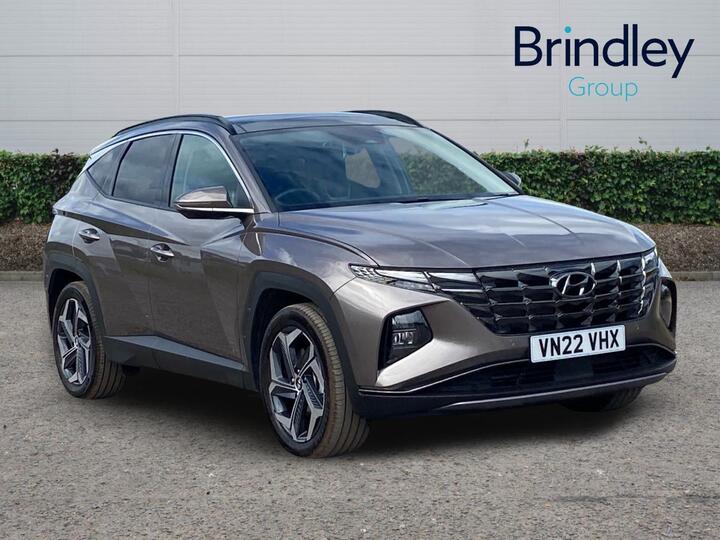 Hyundai TUCSON 1.6 H T-GDi Ultimate Auto Euro 6 (s/s) 5dr