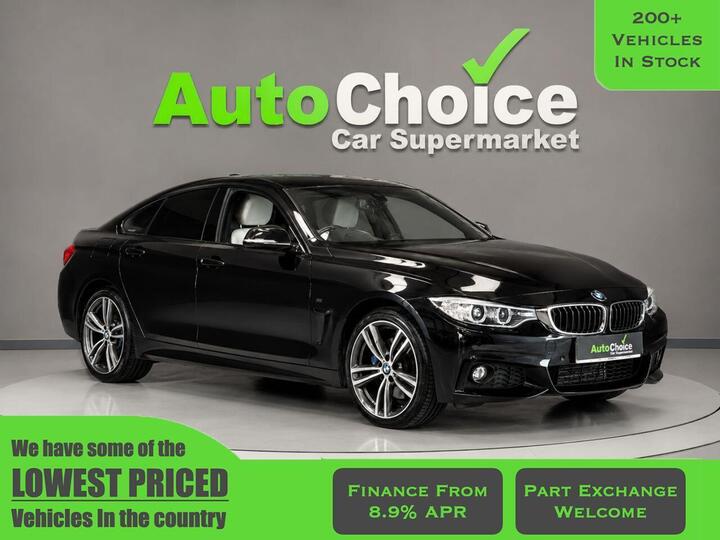 BMW 4 SERIES GRAN COUPE 2.0 420d M Sport Auto XDrive Euro 6 (s/s) 5dr
