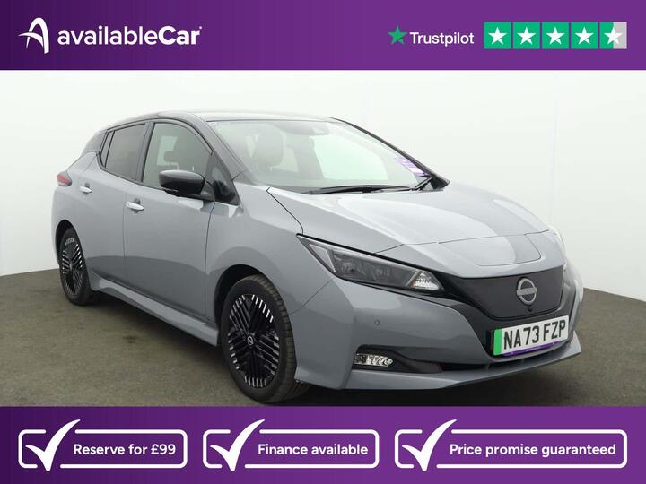 Nissan Leaf 39kWh Tekna Auto 5dr