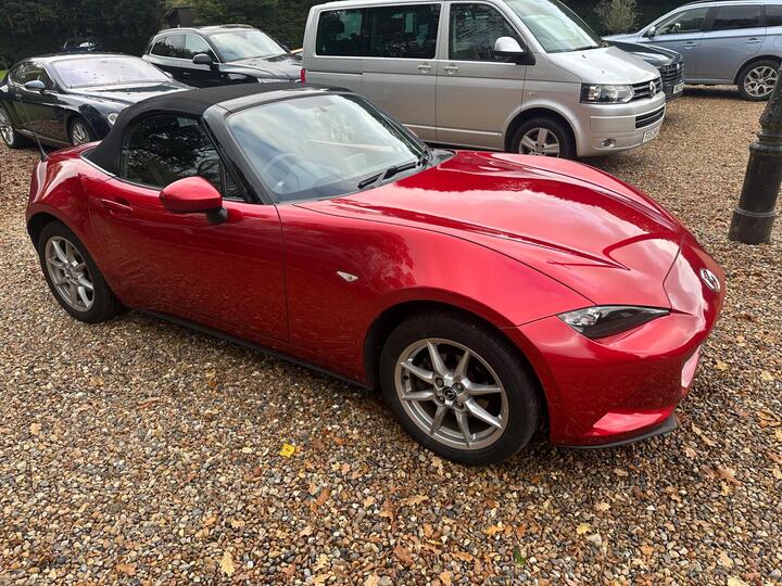 Mazda MX-5 1.5 SKYACTIV-G SE-L Euro 6 2dr