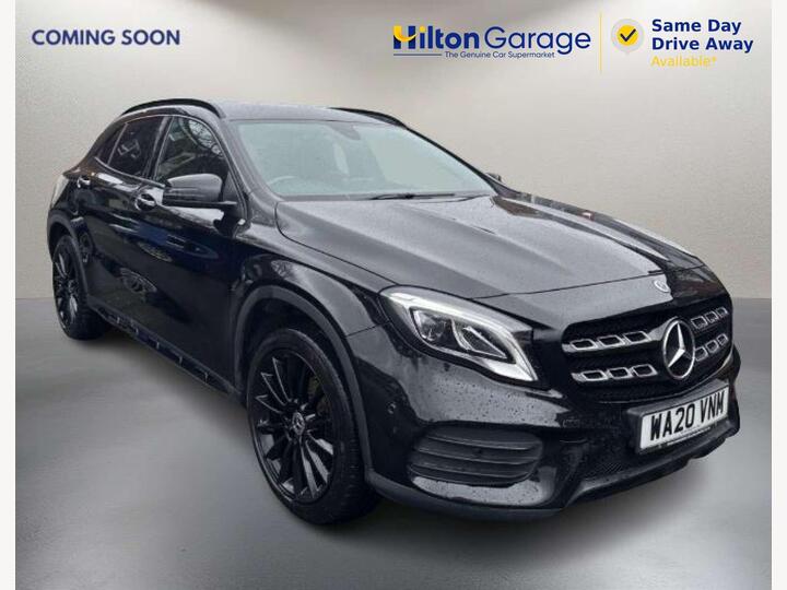 Mercedes-Benz GLA 1.6 GLA180 AMG Line Edition 7G-DCT Euro 6 (s/s) 5dr