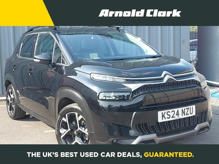 Citroen C3 Aircross 1.2 PureTech MAX EAT6 Euro 6 (s/s) 5dr Citroen C3 Aircross 1.2 PureTech MAX EAT6 Euro 6 (s/s) 5dr