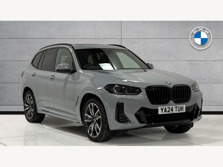 BMW X3 2.0 30e 12kWh M Sport Auto XDrive Euro 6 (s/s) 5dr