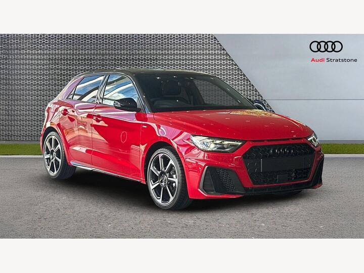 Audi A1 1.0 TFSI 25 Black Edition Sportback S Tronic Euro 6 (s/s) 5dr