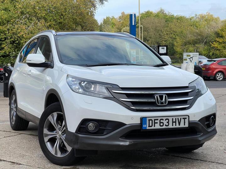 Honda CR-V 2.2 I-DTEC EX Auto 4WD Euro 5 5dr