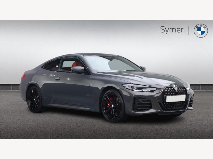 BMW 4 Series 3.0 M440i MHT Auto XDrive Euro 6 (s/s) 2dr