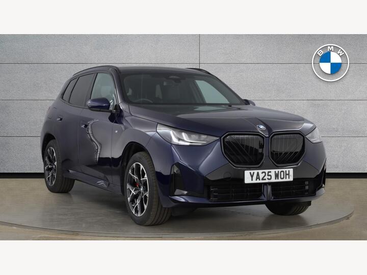 BMW X3 2.0 20i MHT M Sport Auto XDrive Euro 6 (s/s) 5dr