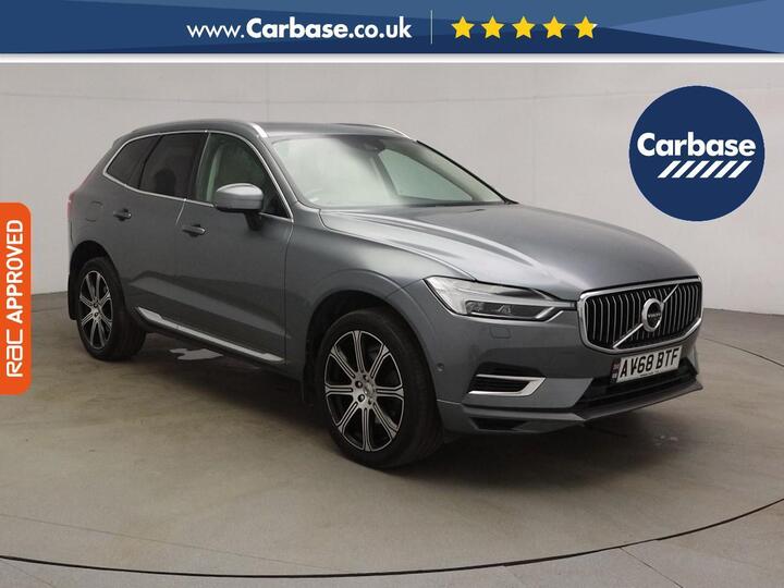 Volvo XC60 2.0h T8 Twin Engine 10.4kWh Inscription Pro Auto AWD Euro 6 (s/s) 5dr