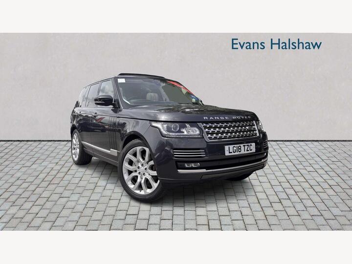 Land Rover RANGE ROVER DIESEL ESTATE 4.4 SD V8 Autobiography Auto 4WD Euro 6 (s/s) 5dr