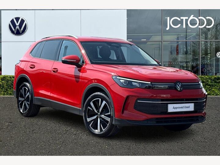 Volkswagen Tiguan 1.5 TSI EHybrid 19.7kWh Match DSG Euro 6 (s/s) 5dr
