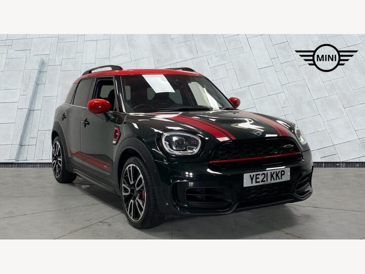 MINI Countryman 2.0 John Cooper Works Auto ALL4 Euro 6 (s/s) 5dr MINI Countryman 2.0 John Cooper Works Auto ALL4 Euro 6 (s/s) 5dr