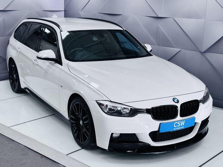 BMW 3 SERIES 2.0 318d M Sport Touring Euro 5 (s/s) 5dr
