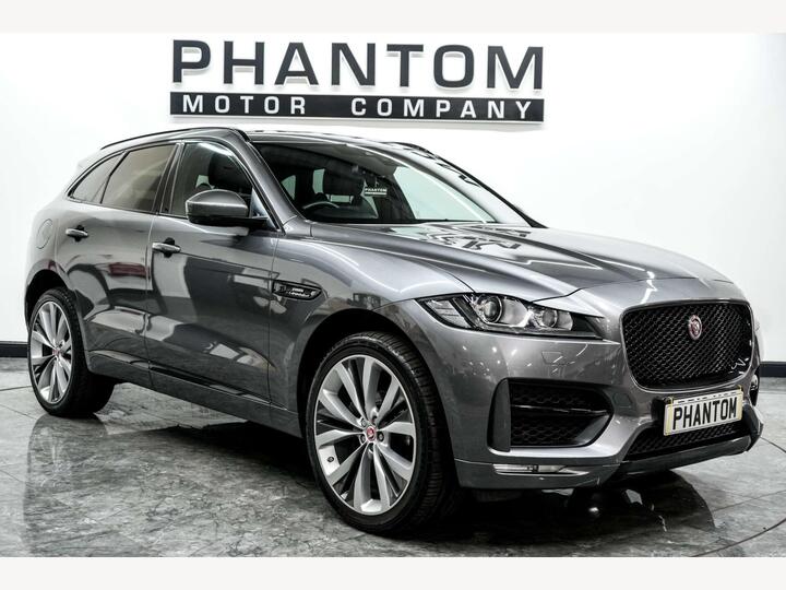Jaguar F-PACE 2.0 D180 R-Sport Auto AWD Euro 6 (s/s) 5dr