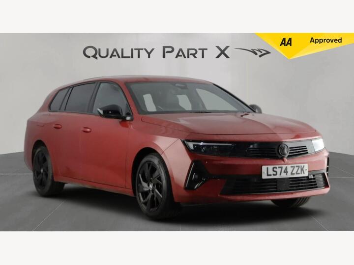 Vauxhall Astra 1.2 Turbo GS Sports Tourer Auto Euro 6 (s/s) 5dr