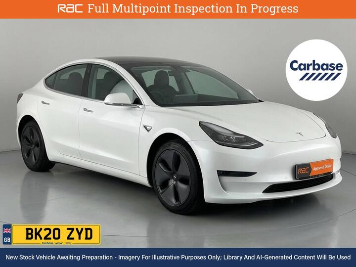 Tesla Model 3 Standard Range Plus Auto RWD 4dr