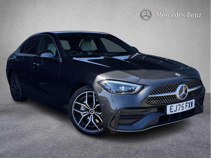 Mercedes-Benz C Class 1.5 C200h MHEV AMG Line (Premium) G-Tronic+ Euro 6 (s/s) 4dr