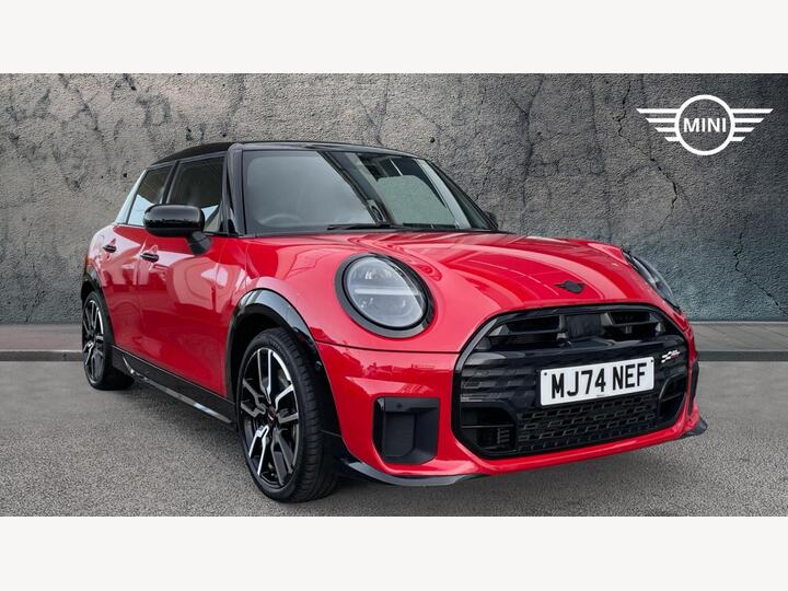 MINI Hatch 1.5C Sport Steptronic Euro 6 (s/s) 5dr