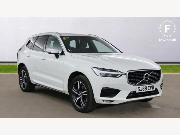 Volvo Xc60 2.0 D4 R-Design Auto AWD Euro 6 (s/s) 5dr