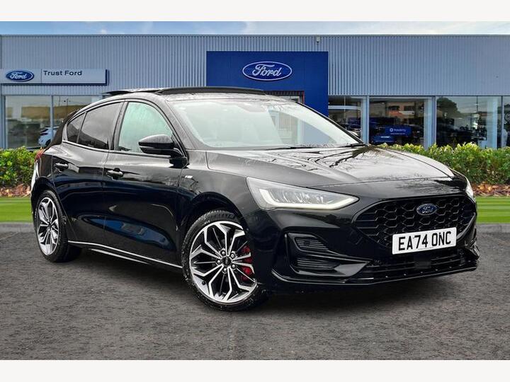 Ford Focus 1.0T EcoBoost MHEV ST-Line X DCT Euro 6 (s/s) 5dr