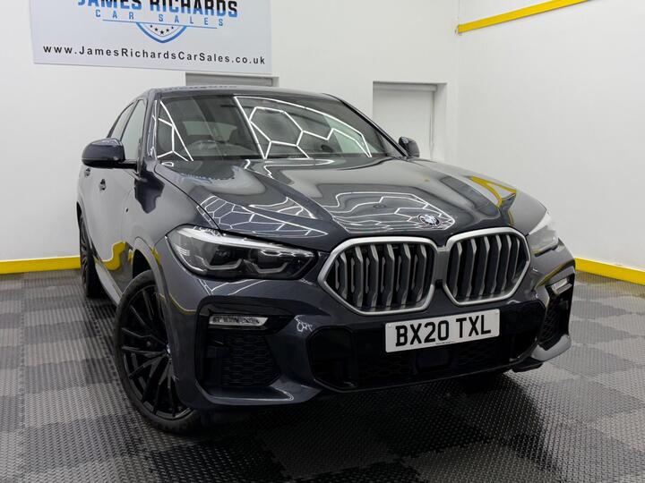 BMW X6 3.0 30d M Sport Auto XDrive Euro 6 (s/s) 5dr