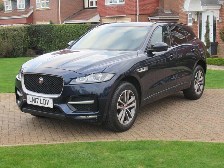 Jaguar F-PACE 2.0 D180 R-Sport Auto AWD Euro 6 (s/s) 5dr