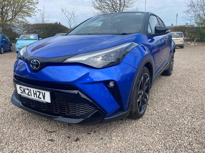 Toyota C-HR 2.0 VVT-h GR SPORT CVT Euro 6 (s/s) 5dr