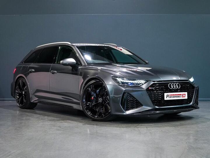 Audi RS6 Avant 4.0 TFSI V8 Tiptronic Quattro Euro 6 (s/s) 5dr