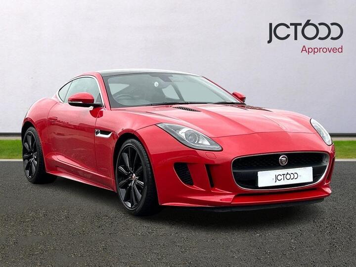 Jaguar F-Type 3.0 V6 Auto Euro 5 (s/s) 2dr