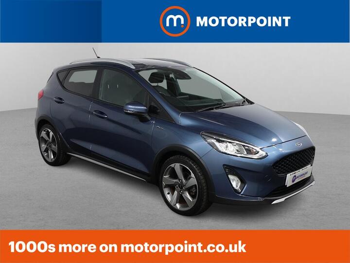 Ford Fiesta 1.0T EcoBoost Active X Auto Euro 6 (s/s) 5dr Ford Fiesta 1.0T EcoBoost Active X Auto Euro 6 (s/s) 5dr