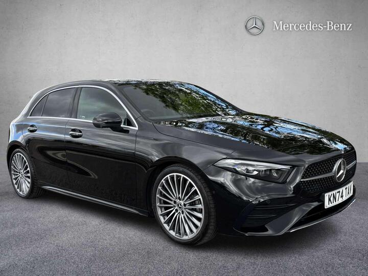 Mercedes-Benz A Class 1.3 A200h MHEV AMG Line (Premium Plus) 7G-DCT Euro 6 (s/s) 5dr