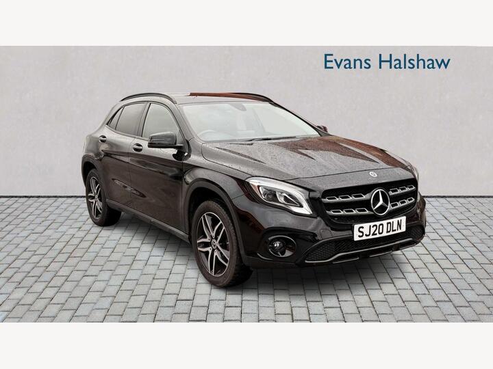 Mercedes-Benz Gla 1.6 GLA180 Urban Edition 7G-DCT Euro 6 (s/s) 5dr Mercedes-Benz Gla 1.6 GLA180 Urban Edition 7G-DCT Euro 6 (s/s) 5dr