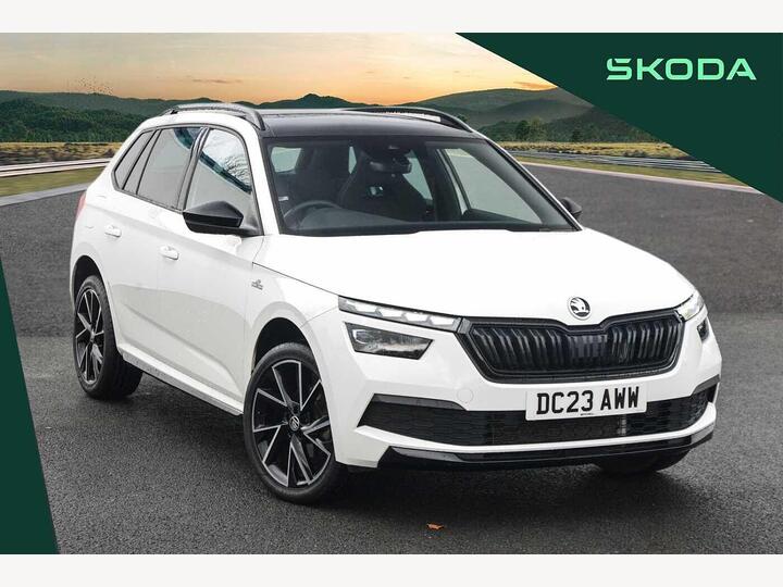Skoda Kamiq 1.5 TSI ACT Monte Carlo DSG Euro 6 (s/s) 5dr Skoda Kamiq 1.5 TSI ACT Monte Carlo DSG Euro 6 (s/s) 5dr