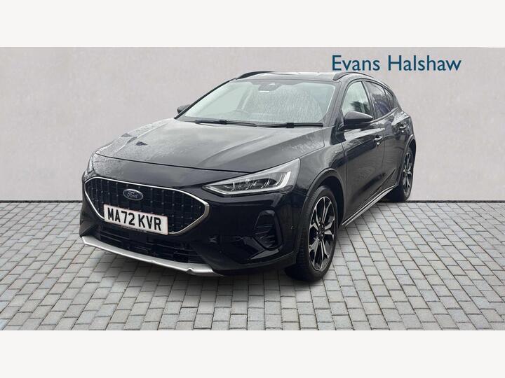 Ford FOCUS HATCHBACK 1.0T EcoBoost MHEV Active Vignale Euro 6 (s/s) 5dr