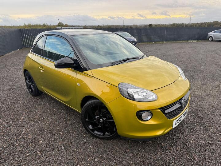 Vauxhall ADAM 1.2i EcoFLEX ENERGISED Euro 6 (s/s) 3dr Vauxhall ADAM 1.2i EcoFLEX ENERGISED Euro 6 (s/s) 3dr