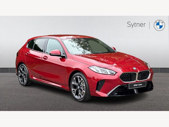 BMW 1 Series 1.5 120i MHT M Sport DCT Euro 6 (s/s) 5dr