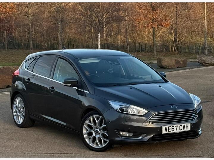 Ford Focus 1.0T EcoBoost Titanium X Auto Euro 6 (s/s) 5dr
