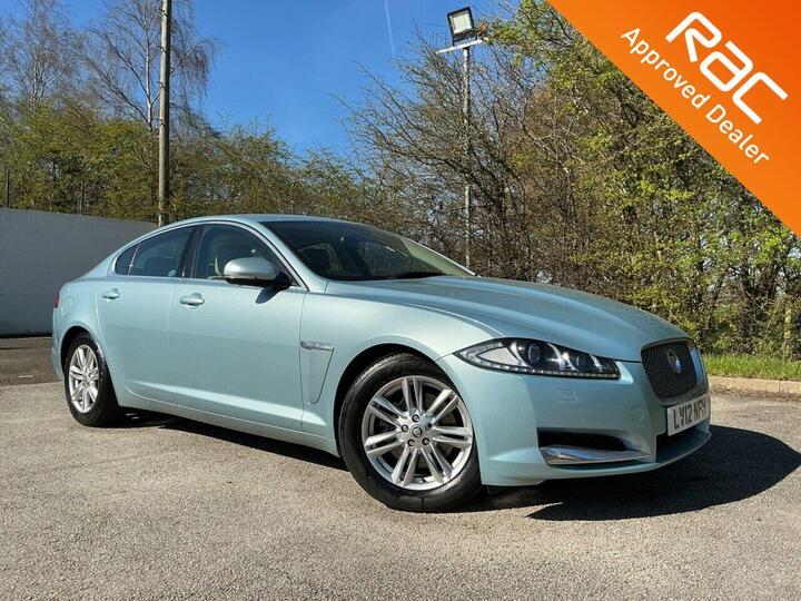 Jaguar XF 2.2d Luxury Auto Euro 5 (s/s) 4dr